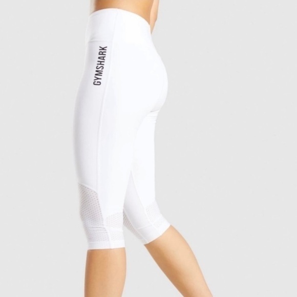 Gymshark Pulse Cropped‎ Legging - Picture 1 of 7